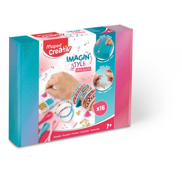 P�rlset - Maped - Imagin Style Armband (7+ �r)