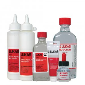 Acrylicmedium Lukas - Gloss Acrylic Gel Acrylicmedium Lukas - Gloss Acrylic Gel