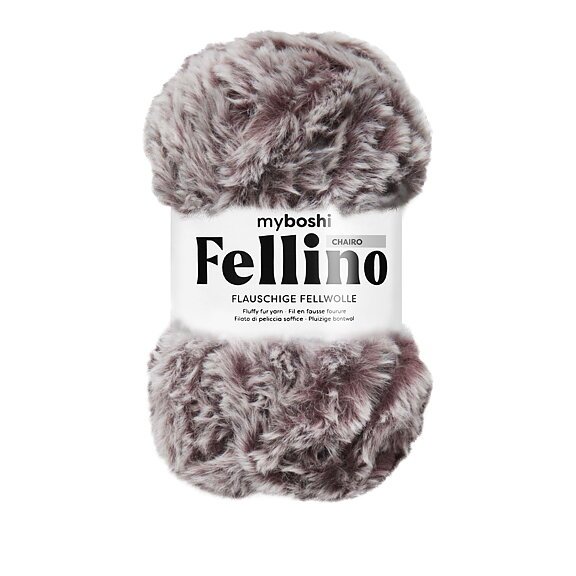 Myboshi Fellino - 100 g - Chairo - Myboshi garn, Garn, Strikke, hækle, knytte og væve