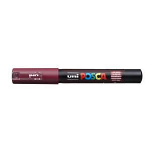 Uni Posca Marker PC-1MC - R�tt vin