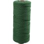 Makram�snor tynd 1 mm 315 m Gr�n - 1 n�gle