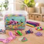 Pysselbox Skapa med pärlor, pompoms och piprensare Pysselbox Skapa med pärlor, pompoms och piprensare