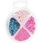 Smyckesset 30 g lila