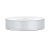 Satinband - 25 m - Silver - Bredd: 12 mm