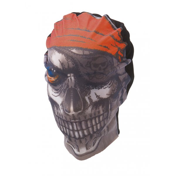 Tygmask dskalle