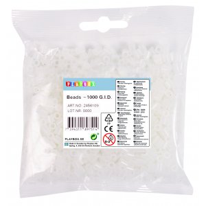 Självlysande pärlor 1000 st Självlysande pärlor 1000 st