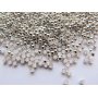 Paket med 60 silverklämkulor 2 mm Paket med 60 silverklämkulor 2 mm