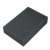 Nlplate for  ha feltet 21 x 14,8 x 5 cm / a 5 - mrk gr skumgummi