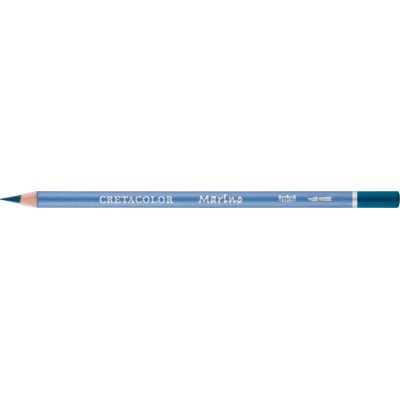 Akvarelpen Cretacolor Marino - Bremen Blue (163) - Akvarelblyanter, Penne, Penne, kridt & tusch