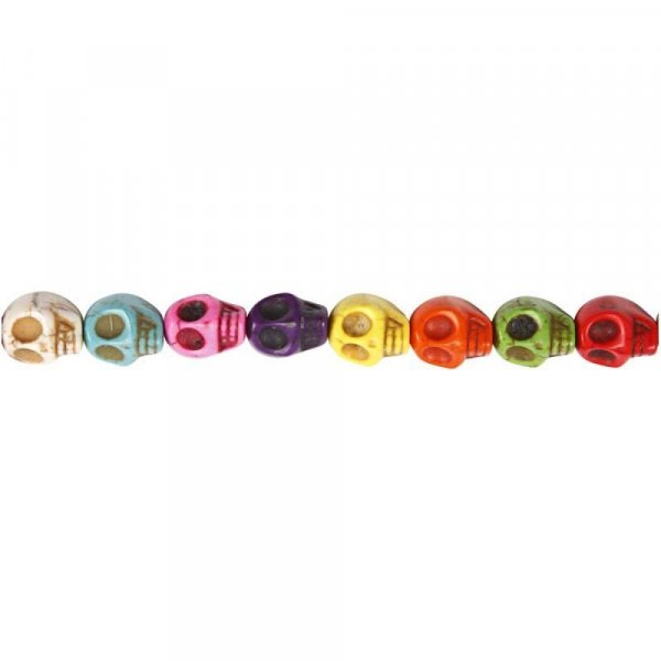 Howlitep�rlor starka f�rger 12 mm - 32 st.