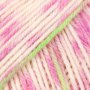 DROPS Fabel Print garn 50g - Lime kyss (931)