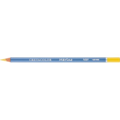 Akvarelpen Cretacolor Marino - Cad Citron (107) - Akvarelblyanter, Penne, Penne, kridt & tusch