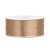 Satinband - 25 m - Guld - Bredd: 25 mm