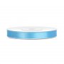 Satinband - 25 m - Ljusbl�tt - Bredd: 6 mm