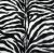 Zebra Djurimitation Velboa - 150 cm