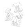 M�larbok Sagofigurer FSC - Sense