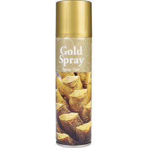 Guldsprejfärg, flamsäker, 150 ml Guldsprejfärg, flamsäker, 150 ml