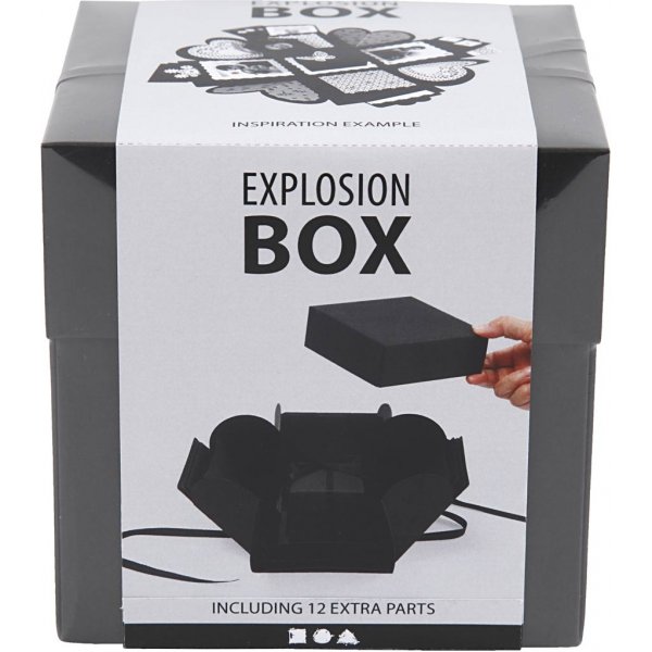 Exploding Box - svart Exploding Box - svart