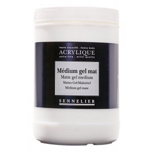 Akrylmedium Sennelier 120 ml - Abstract Gloss Varnish/Medium