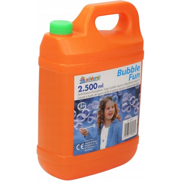 S�pbubbelv�tska refill 2500 ml - Alldoro