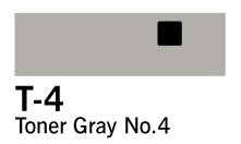 Copic Sketch - T4 - Toner Gray Nr.4 - Copic Sketch, Copic-penne, Markers, Penne, Penne, kridt & tusch