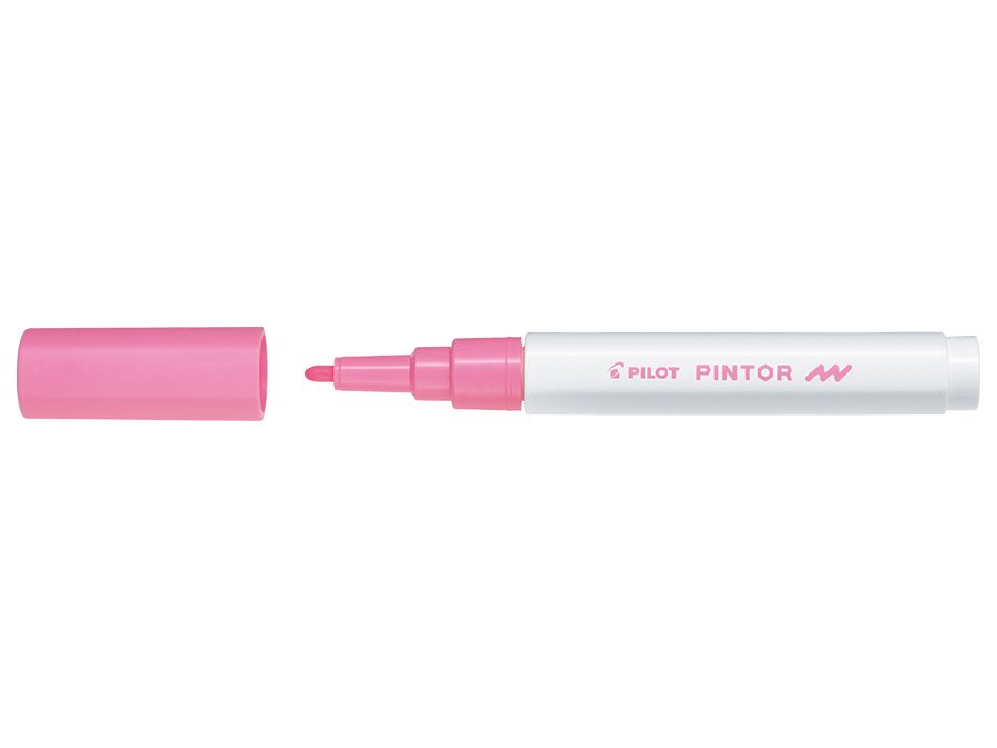 Fiberpen Pilot Pintor - (Fine) - Lyserød - Fiberpenne, Penne, Penne, kridt & tusch