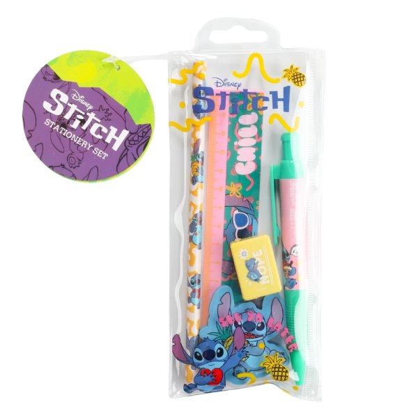 Skrivset Stitch Disney - pysselset med kontorsmaterial
