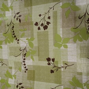 Vaxduk PVC gr�n bladning 140 cm