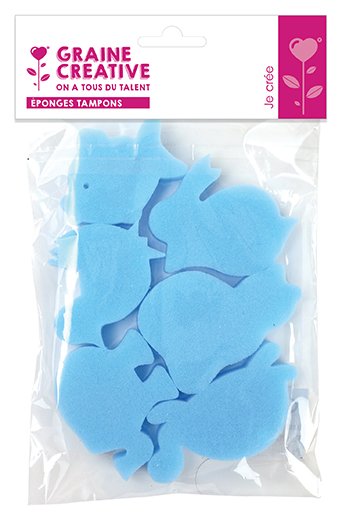 Skumgummist�mplar djur 5 x 5 cm, 6-pack