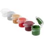 Akrylfärg Plus Color julfärger 6x5 ml - Set Akrylfärg Plus Color julfärger 6x5 ml - Set