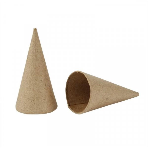 Pappstrutar - H8, Ø4 cm - 10 st Pappstrutar - H8, Ø4 cm - 10 st