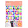 Stickers bokst�ver 6 ark