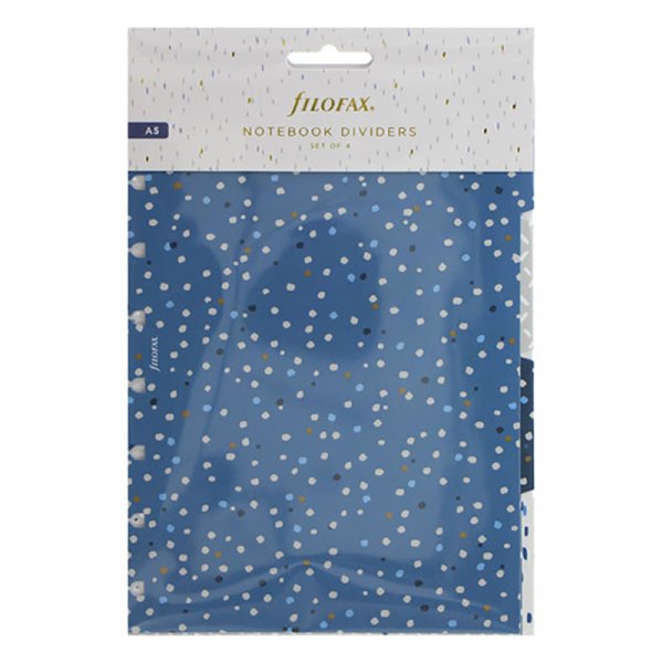 Register Filofax Notebook - A5 Indigo