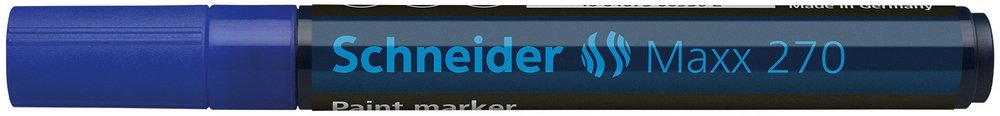 Maxx 270 Paintmarker (1-3 mm) rund - Blå - Markørpenne, Penne, Penne, kridt & tusch