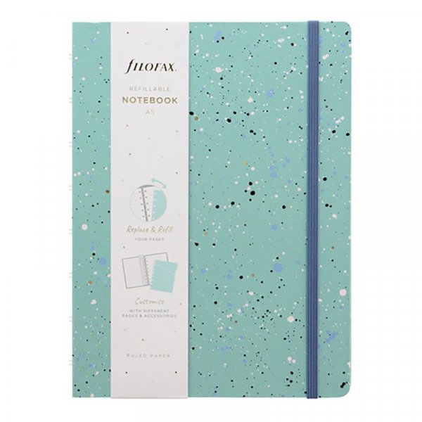 Anteckningsbok Filofax A5 - Expressions Mint