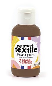 Textilfärg 50 ml choklad Textilfärg 50 ml choklad