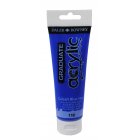Akrylfrg Graduate 120 ml - Cobalt Blue hue