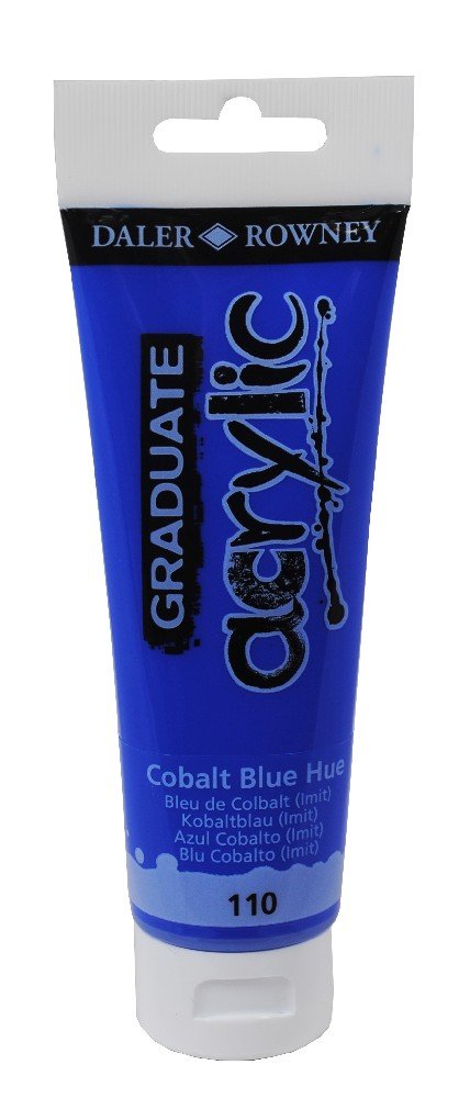 Akrylfärg Graduate 120 ml - Cobalt Blue hue - Akrylfärger, Konstnärsfärger