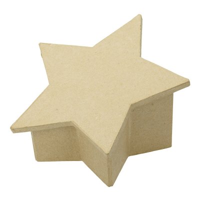 Box Star - 16x17x5,5/10 cm