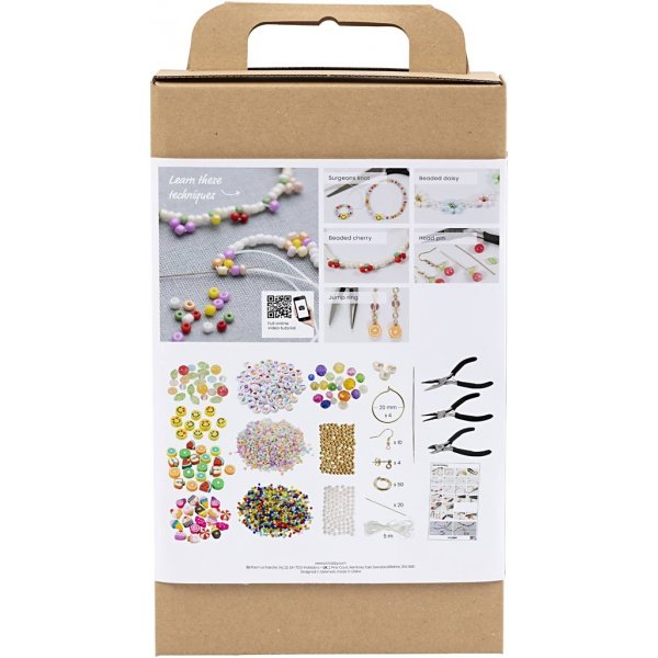 Start DIY Kit Smycken Livliga Färger Start DIY Kit Smycken Livliga Färger