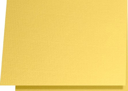 Papperix A6 Kort Dobbelt Liggen - 5-pak - Gul - 105x148 mm (A6), Kort, Kort & kuvert, Scrapbooking, Håndværk