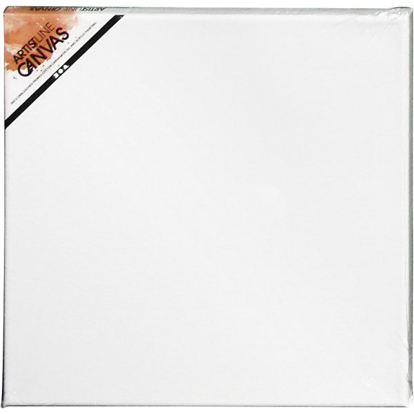 ArtistLine Canvas - vit - 30x30 cm - 10 st ArtistLine Canvas - vit - 30x30 cm - 10 st