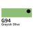 Copic Sketch- G94 - Greyish Olive