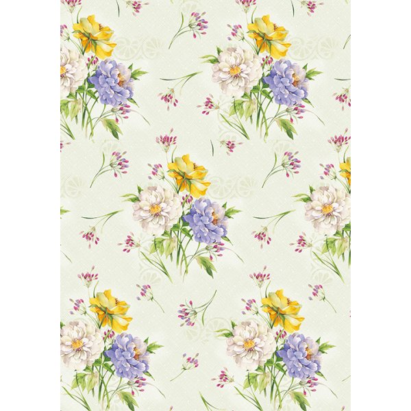 Voksdug Multiblomster