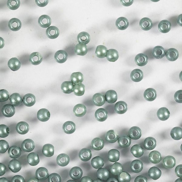 Vaxpärlor 3 mm Grön 150 st Vaxpärlor 3 mm Grön 150 st