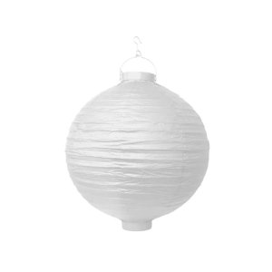 Papperslykta - Vit - 20 cm Papperslykta - Vit - 20 cm