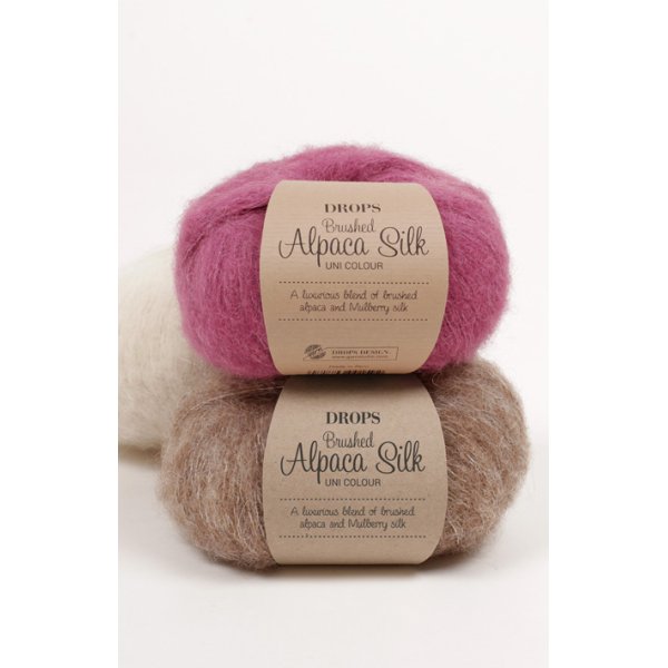 Drops Brushed Alpaca garn - 25g