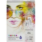 Colour Club Akrylblock Fsc A4 Spiral