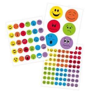 Magneter k�nslor � 10 5 2,5 cm - 117 st