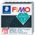 Modell Fimo Effect 57g - Sort granitt